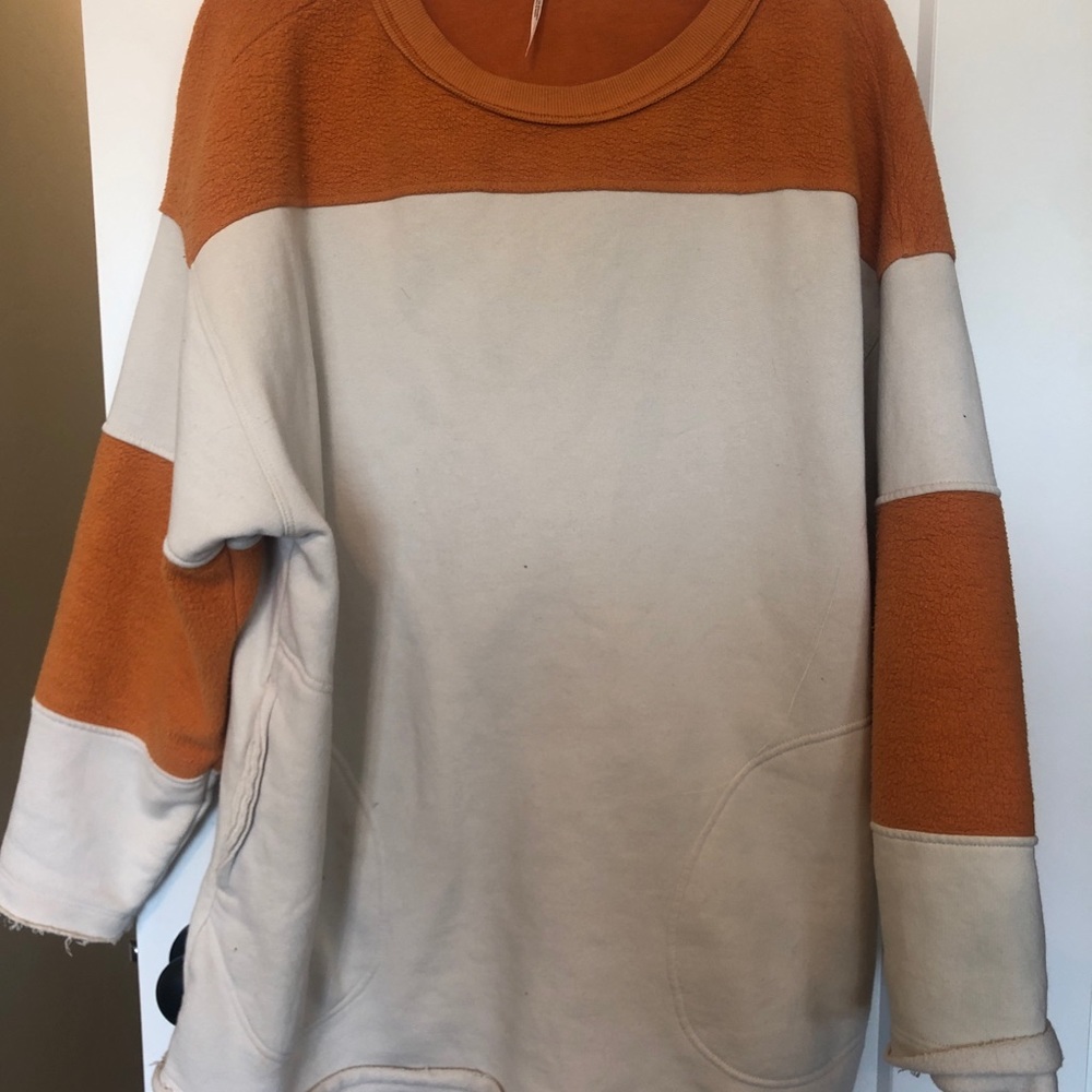 Oversized Free People Sweatshirt